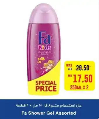 Megamart Fa Shower Gel Assorted 250ml x 2 offer