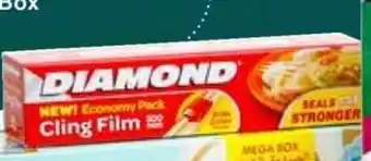 Megamart Diamond Cling Wrap (30cmx150m) offer