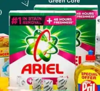 Megamart Ariel Detergent Powder 2.5KG X 2 offer