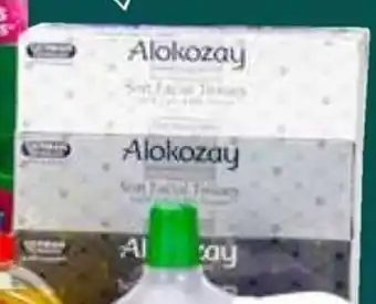Megamart Alokozay Facial Tissue 2ply 130's x 5 offer