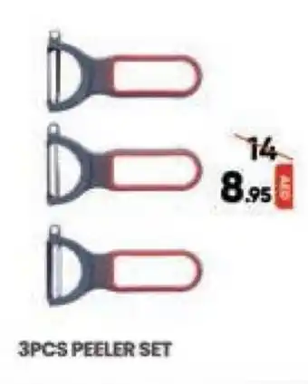 Megamart 3PCS PEELER SET offer