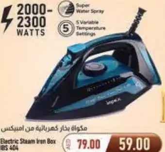 Megamart Electric Steam Iron Box offer