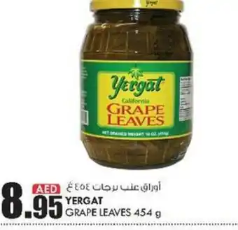 KM Trading YERGAT GRAPE LEAVES 454 g offer