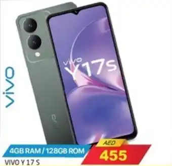 Safari Hypermarket VIVO Y 17 S 4GB RAM128GB ROM offer