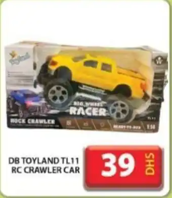 Grand Hyper Market DB TOYLAND TL11 RC CRAWLER CAR offer
