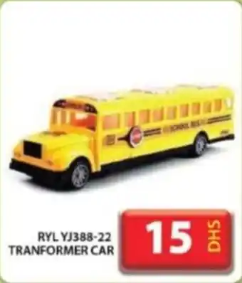 Grand Hyper Market RYLYJ388 22 TRANFORMER CAR offer