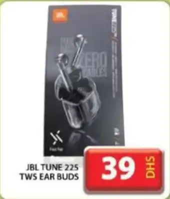 Grand Hyper Market JBL TUNE 225 TWS EAR BUDS offer