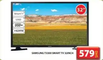 Grand Hyper Market SAMSUNG T5300 SMART TV 32INCH offer
