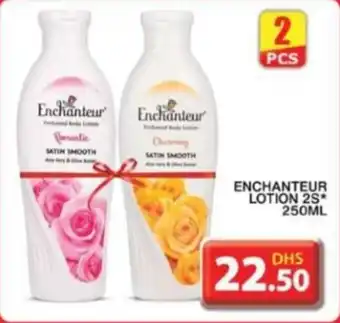 Grand Hyper Market ENCHANTEUR LOTION 2S 250ML offer