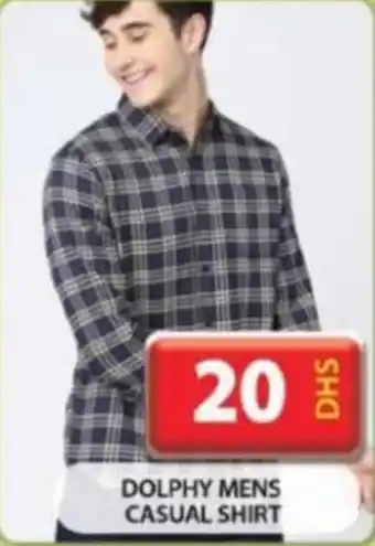 Grand Hyper Market DOLPHY MENS CASUAL SHIRT offer