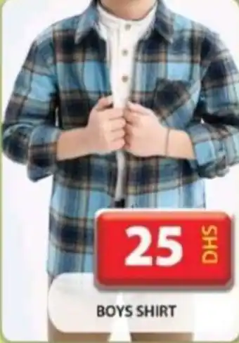 Grand Hyper Market BOYS SHIRT offer