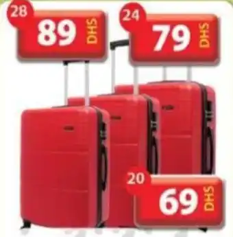 Grand Hyper Market CHRIS BECKER FIBRE TROLLEY 20 offer