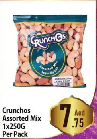 Day To Day Crunchos Assorted Mix 1X250G Per Pack offer