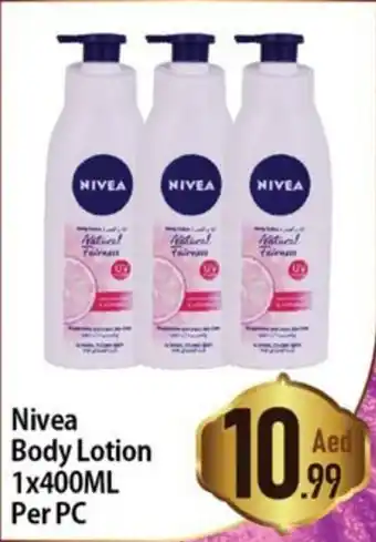 Day To Day Nivea Body Lotion 1x400ML Per PC offer