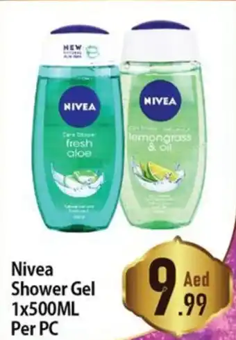 Day To Day Nivea Shower Gel 1x500ML Per PC offer