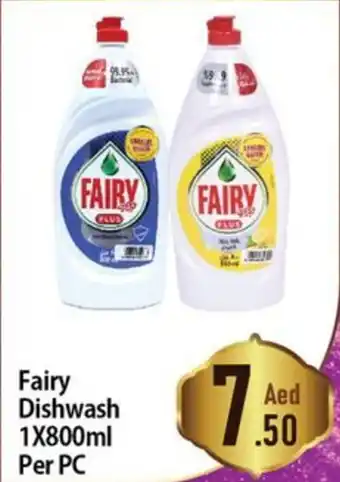 Day To Day Fairy Dishwash 1X800ml Per PC offer