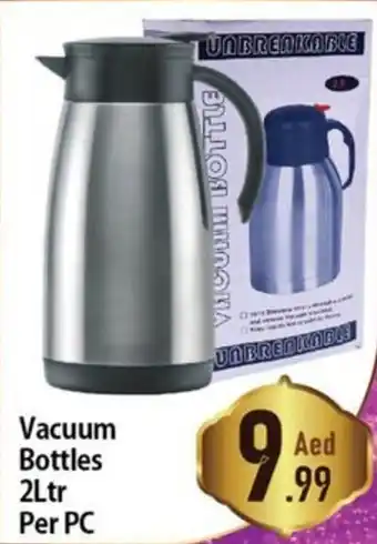 Vacuum Bottles 2Ltr Per PC
