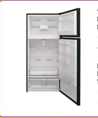 Lulu Hypermarket Ikon Refrigerator Double Door IK VRT575 575Ltr offer