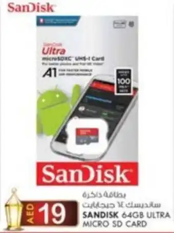 KM Trading SANDISK 64GB ULTRA MICRO SD CARD offer