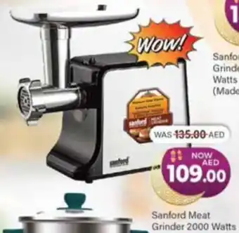 Al Madina Sanford Meat Grinder 2000 Watts offer