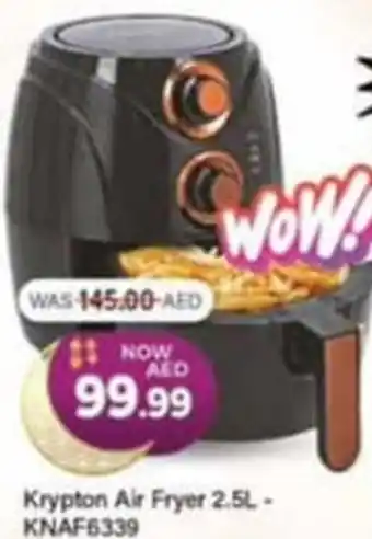 Al Madina Krypton Air Fryer 2.5L- KNAF6339 offer