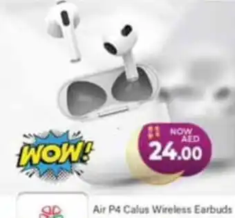 Al Madina Air P4 Calus Wireless Earbuds offer