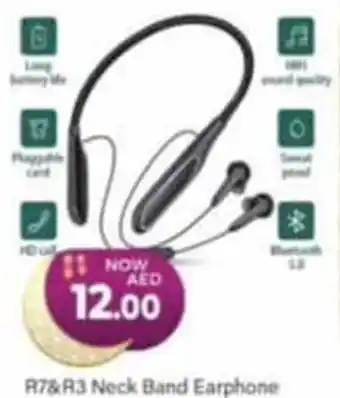 Al Madina R7&R3 Neck Band Earphone offer