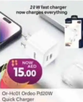 Al Madina Or-HC01 Ordeo Pd20W Quick Charger offer