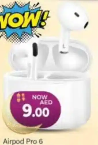Al Madina Airpod Pro 6 offer