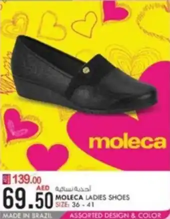KM Trading MOLECA LADIES SHOES SIZE: 36-41 offer