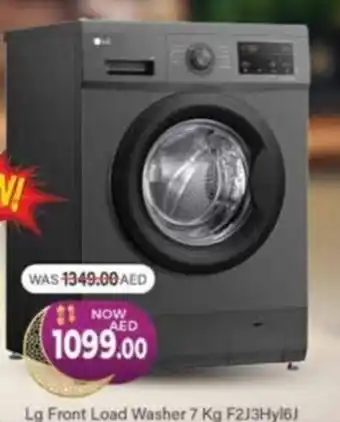 Al Madina Lg Front Load Washer 7 Kg F2J3Hyl6J offer