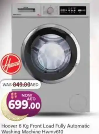 Hoover 6 Kg Front Load Fully Automatic Washing Machine Hwmv610