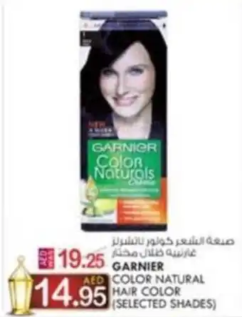 KM Trading GARNIER COLOR NATURAL HAIR COLOR offer