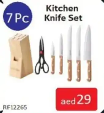Al Madina Kitchen Knife Set 7Pc offer