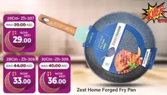 Al Madina Zest Home Forged Fry Pan 26Cm-Zh-307 offer