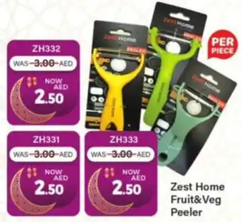 Al Madina Zest Home Fruit&Veg Peeler ZH332 offer