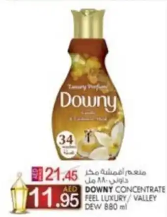 KM Trading DOWNY CONCENTRATE FEEL LUXURY / VALLEY DEW 880mL offer