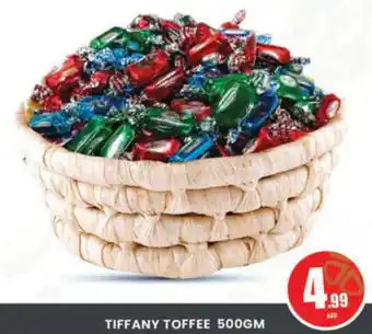 Al Madina Hypermarket TIFFANY TOFFEE 500GM offer