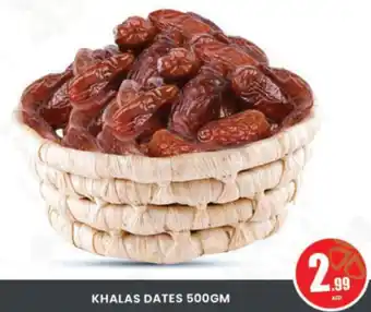 Al Madina Hypermarket KHALAS DATES 500GM offer