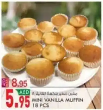 KM Trading MINI VANILLA MUFFIN 18 PCS offer