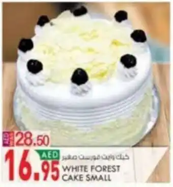 KM Trading WHITE FOREST CAKE SMALL offer