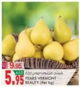 KM Trading PEARS VERMONT BEAUTY (Per kg) offer