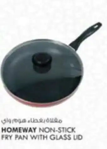 KM Trading HOMEWAY NON-STICK FRY PAN WITH GLASS LID 28 cm offer