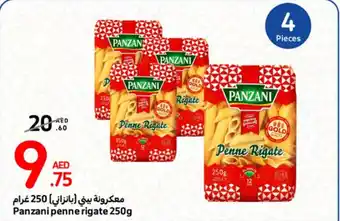 Carrefour Panzani penne rigate 250g offer