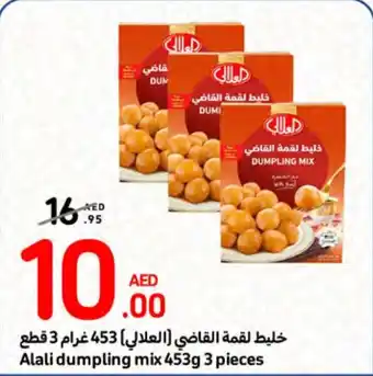 Carrefour Alali dumpling mix 453g 3 pieces offer