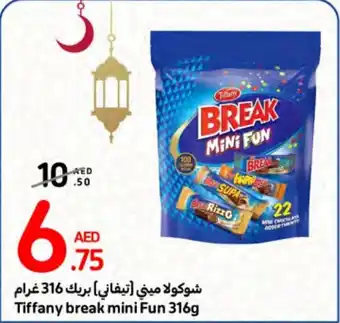 Carrefour Tiffany break mini Fun 316g offer