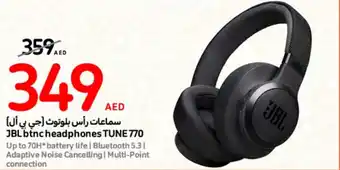 Carrefour JBL btnc headphones TUNE 770 offer