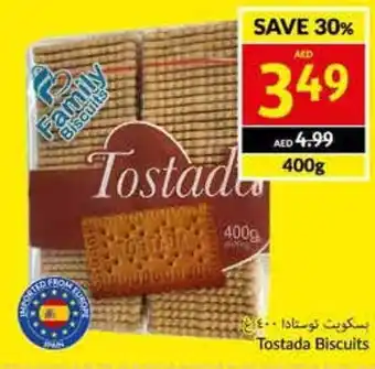 Viva Tostada Biscuits 400G offer