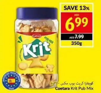Viva Cuetara Krit Pub Mix 350G offer