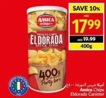Viva Amica Chips Eldorada Canister 400G offer